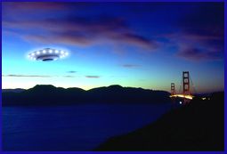 Ufo nahe San Francisco, © Corbis - Fotolia.com